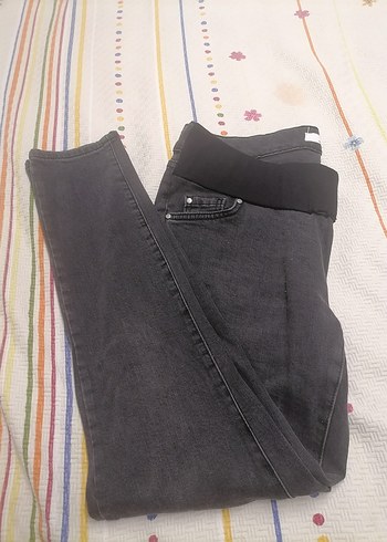 Gri Kot Pantolon hiç giyilmedı - Görsel 4