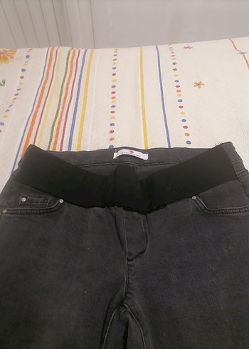 Gri Kot Pantolon hiç giyilmedı - Görsel 3