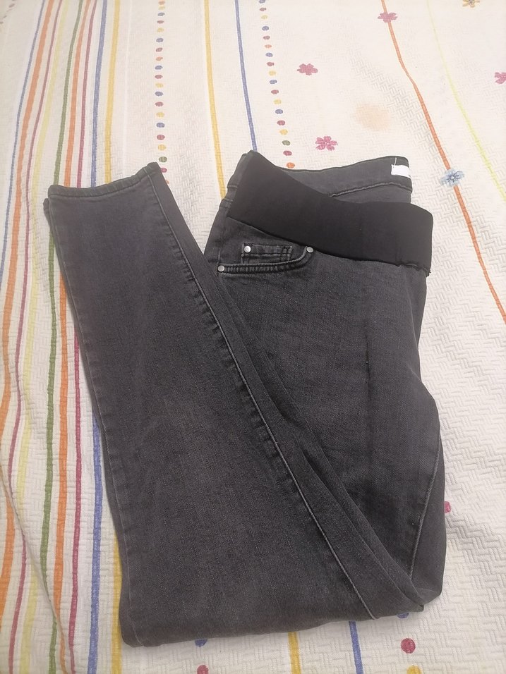 Gri  Kot Pantolon hiç giyilmedı - Görsel 4