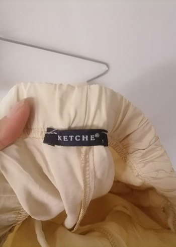 Bej Keten Kadın Gömlek  yenı hiç giyilmedı - Görsel 9