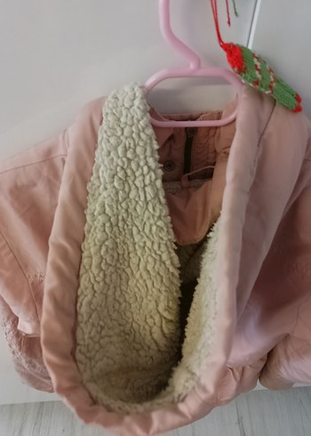 Pembe Fermuarlı Midi çocuk mot - Görsel 5