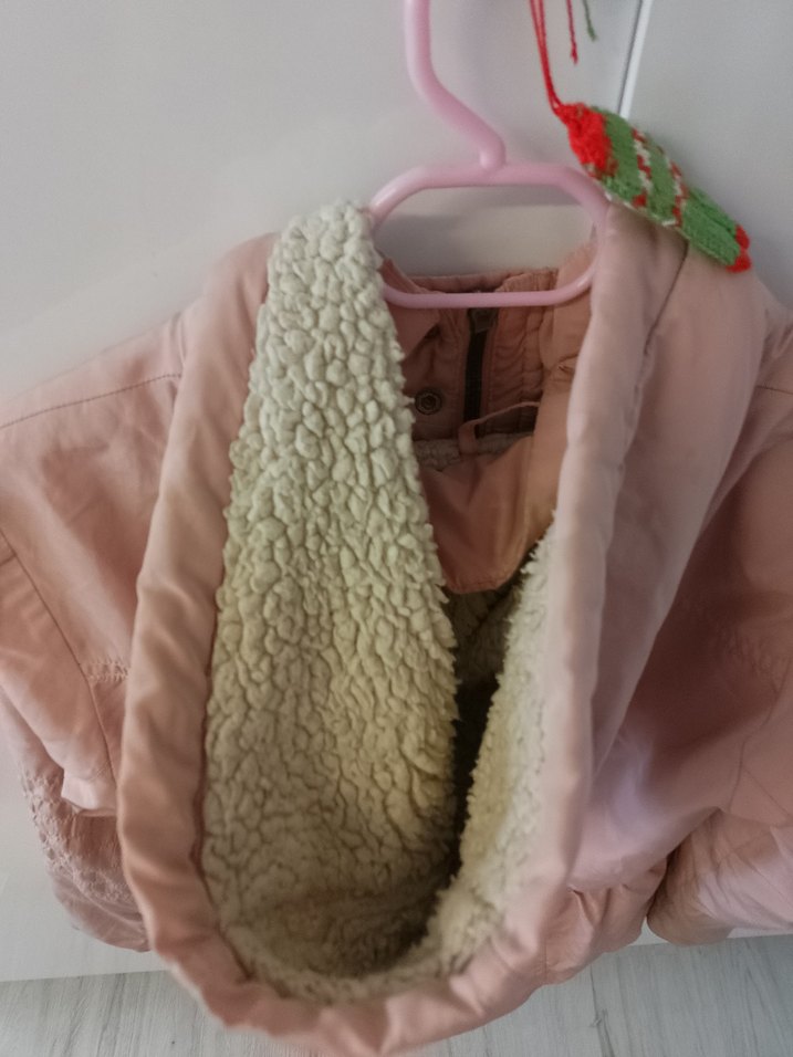 Pembe Fermuarlı Midi çocuk mot - Görsel 5