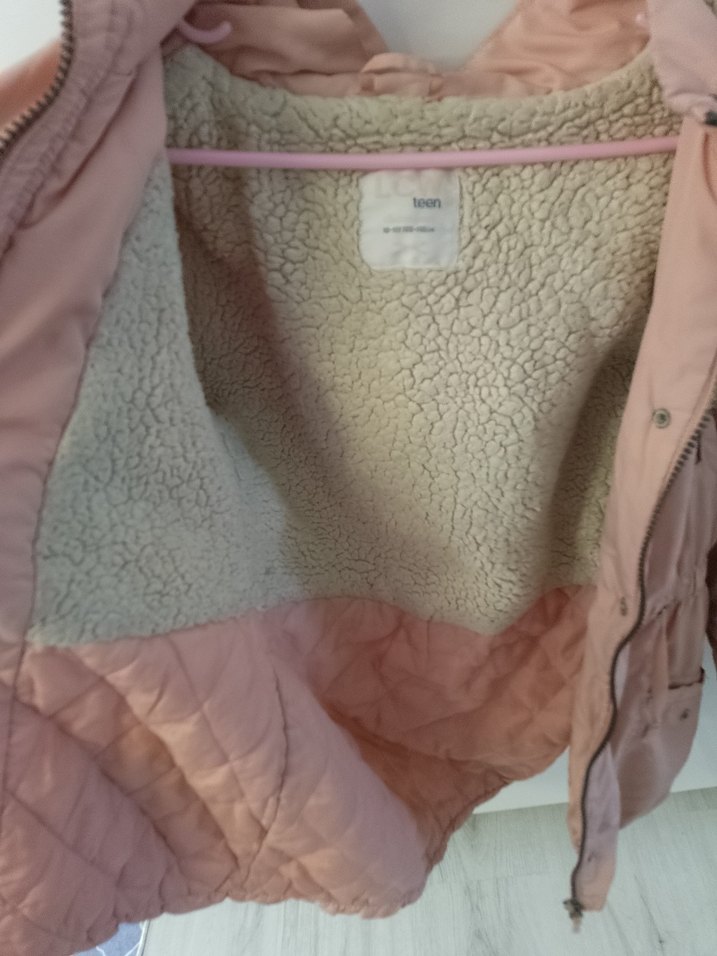 Pembe Fermuarlı Midi çocuk mot - Görsel 3