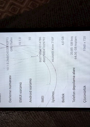 HUAWEI Kirin 710F İşlemcili Android Telefon - Görsel 2