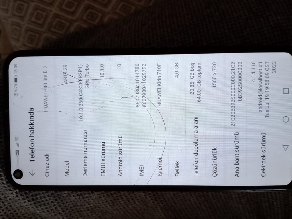 HUAWEI Kirin 710F İşlemcili Android Telefon - Görsel 2