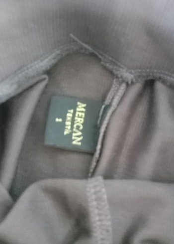 Gri Erkek Çocuk Bol Kesim Eşofman Altı ikili takım - Görsel 6