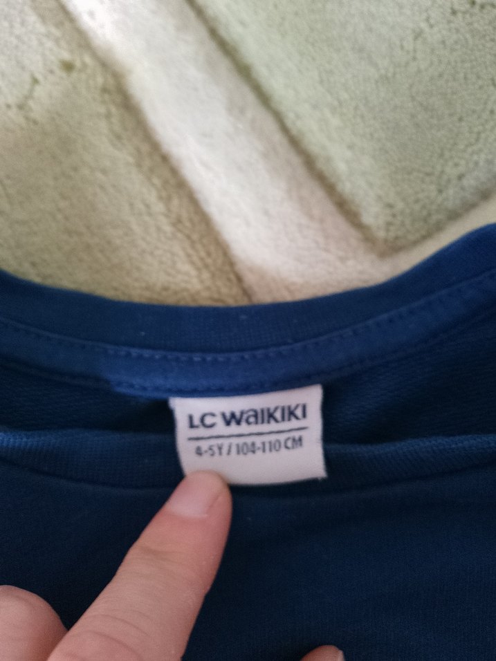 Gri Erkek Çocuk Bol Kesim Eşofman Altı ikili takım - Görsel 4