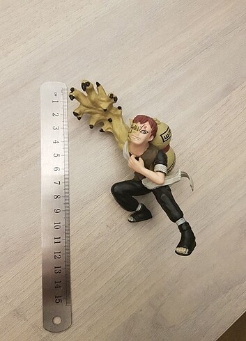 Diğer 3 adet figür. Naruto Gaara Akimichi Neji Hyuga