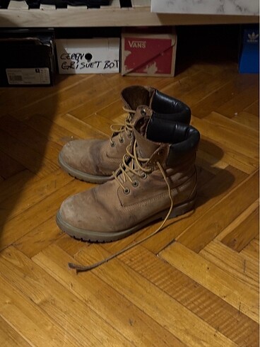 39 Beden kahverengi Renk Timberland bot