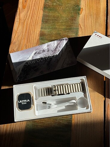 Diğer HK ULTRA 2 Akıllı Saat