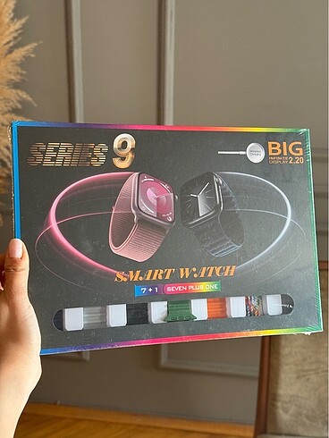 Seri 109 ? Akıllı Saat Kordon Seti (7+1 Kombin Paket)