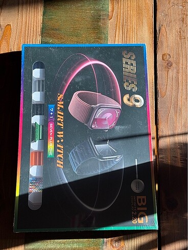Diğer Seri 109 ? Akıllı Saat Kordon Seti (7+1 Kombin Paket)