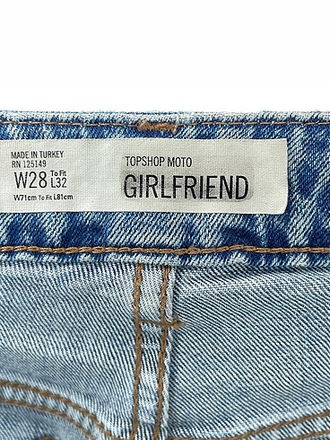 28 Beden çeşitli Renk Topshop Jean / Kot %70 İndirimli.