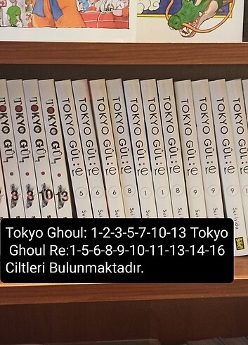 Tokyo Gul Ve Tokyo Gul Re