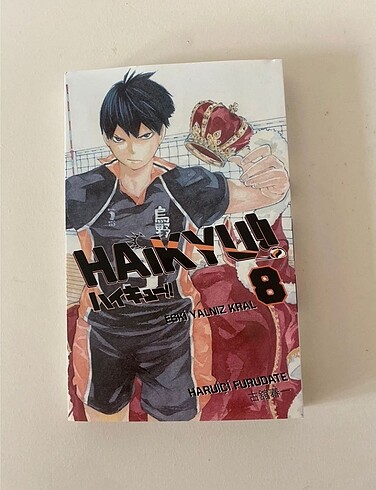 haikyuu 8