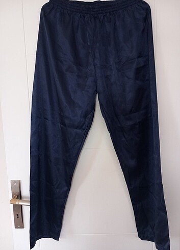 Lacivert saten erkek pjama takimi - Görsel 4