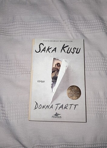 Saka Kuşu - Donna Tartt