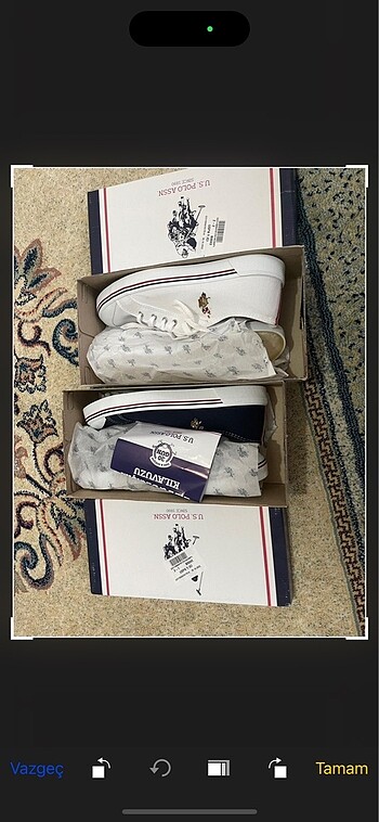 Polo converse ayakkabı 44 hiç kullanılmadı