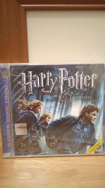 Harry Potter ve Ölüm Yadigarları Bölüm 1 VCD