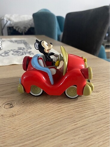 Beden Mickey Mouse Çek Bırak Oyuncak Araba