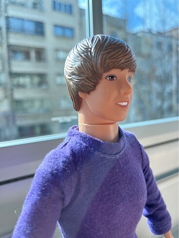 Beden Justin Bieber Figür Oyuncak Barbie