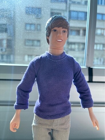 No Brand Justin Bieber Figür Oyuncak Barbie