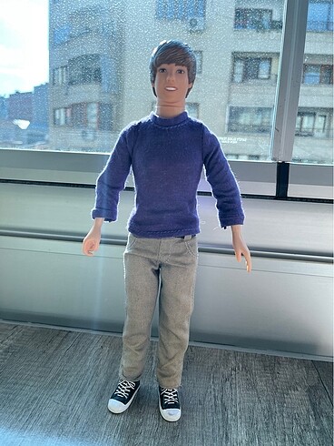Justin Bieber Figür Oyuncak Barbie