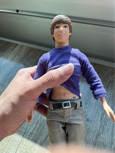 Beden Renk Justin Bieber Figür Oyuncak Barbie