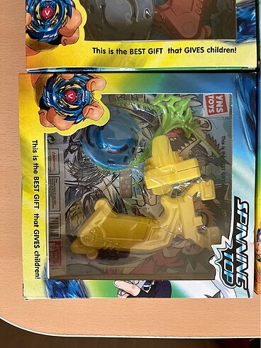 Beden Renk 6 adet beyblade