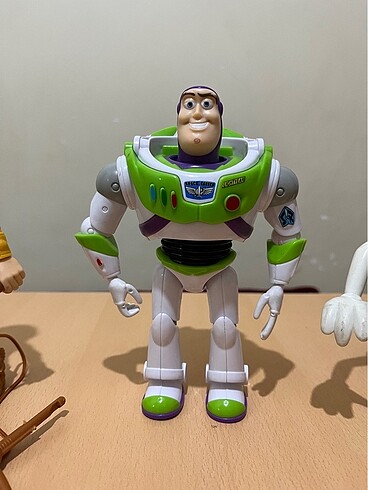 Toy Story Buzz Lightyear Figür Oyuncak