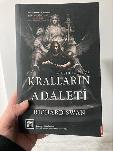 Richard Swan - Kralların Adaleti