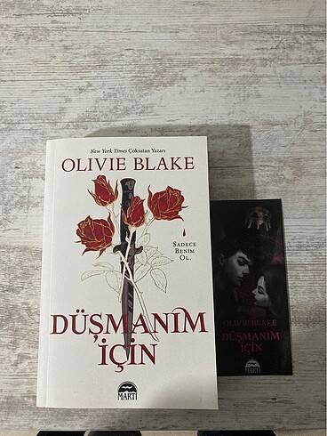  Olivie Blake - Düşmanım İçin