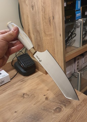 Şef Bıçak | Ultra Keskin Paslanmaz Çelik | Mutfak - Görsel 2