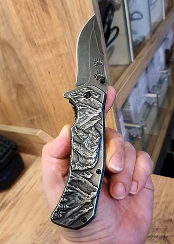 Çakı | Titanyum Gövde Paslanmaz Çelik | Kamp Avcılık - Görsel 3