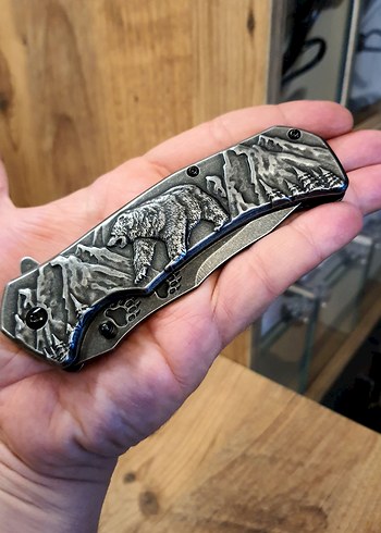 Çakı | Titanyum Gövde Paslanmaz Çelik | Kamp Avcılık - Görsel 5