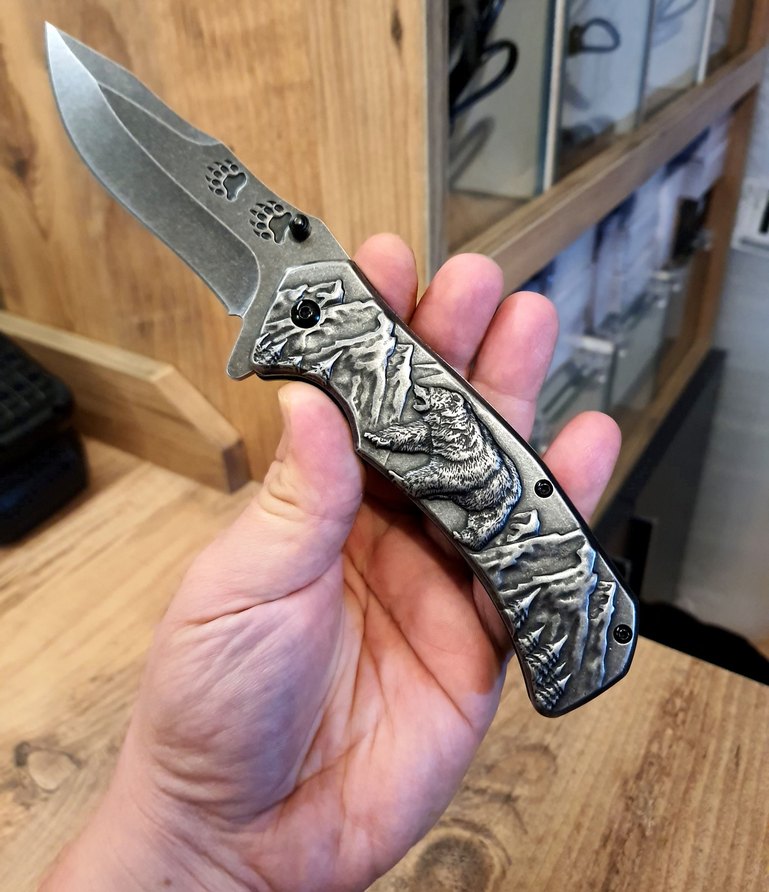 Çakı | Titanyum Gövde Paslanmaz Çelik | Kamp Avcılık - Görsel 4