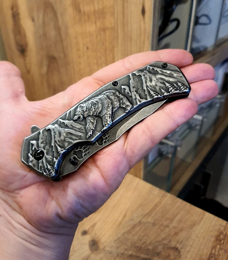 Çakı | Titanyum Gövde Paslanmaz Çelik | Kamp Avcılık - Görsel 5