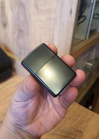 Zippo Çakmak | Benzinli Çelik Kasa Paslanmaz | Reçine Kaplama