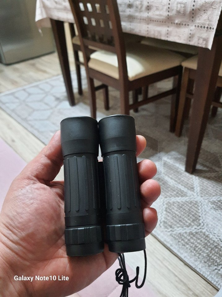 Katlanabilir Dürbün | Ultra Net Cam Mercek | Alev Su Geçirmez - Görsel 3