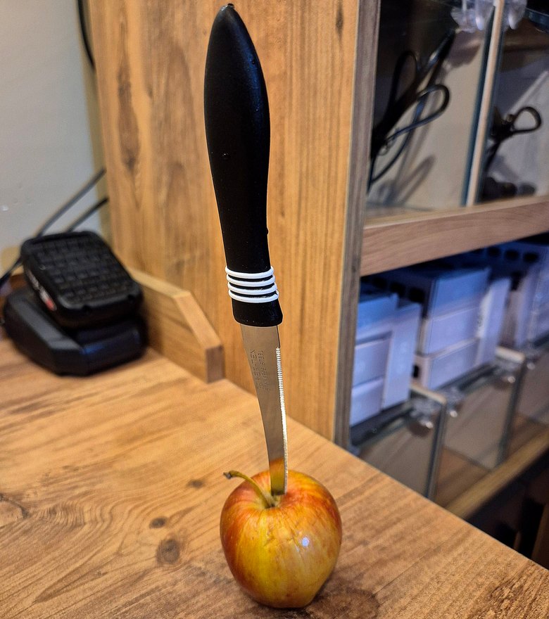 Meyve Bıçağı | Ultra Keskin Paslanmaz - Görsel 3