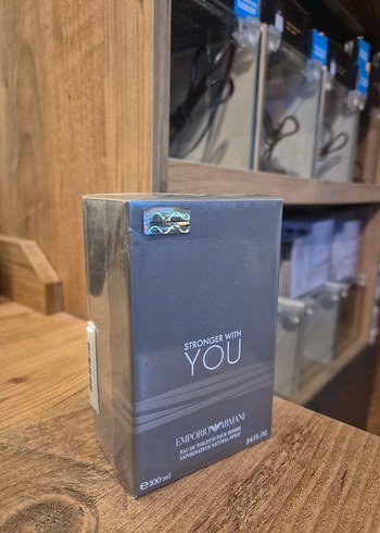 Emporio Armani Stronger With You | Erkek Parfümü 100 ml - Görsel 5