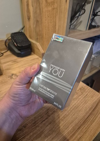Emporio Armani Stronger With You | Erkek Parfümü 100 ml - Görsel 2