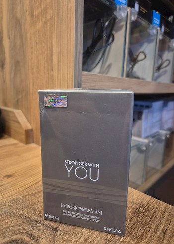 Emporio Armani Stronger With You | Erkek Parfümü 100 ml - Görsel 6