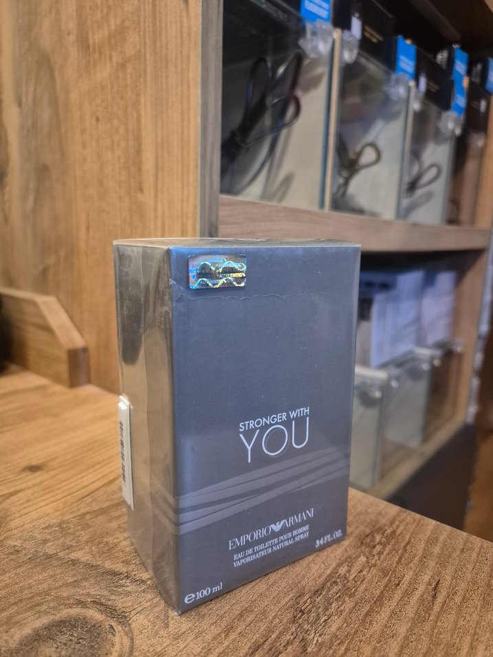 Emporio Armani Stronger With You | Erkek Parfümü 100 ml - Görsel 5