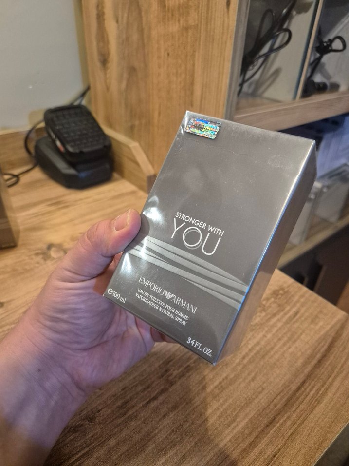 Emporio Armani Stronger With You | Erkek Parfümü 100 ml - Görsel 2