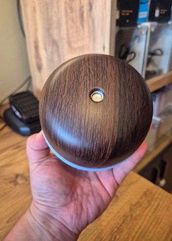 Hava Nemlendirici | Buhar Makinesi UV Lambalı | LED - Görsel 5