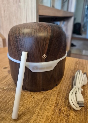 Hava Nemlendirici | Buhar Makinesi UV Lambalı | LED - Görsel 6