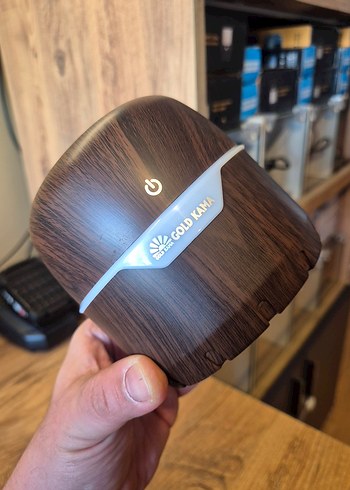 Hava Nemlendirici | Buhar Makinesi UV Lambalı | LED - Görsel 3