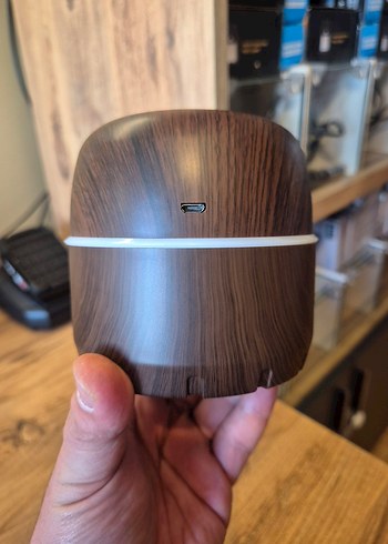 Hava Nemlendirici | Buhar Makinesi UV Lambalı | LED - Görsel 4