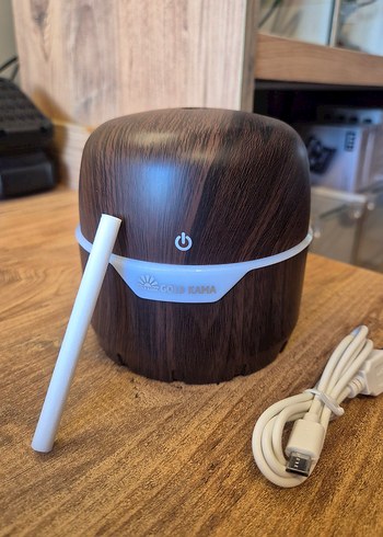 Hava Nemlendirici | Buhar Makinesi UV Lambalı | LED - Görsel 8